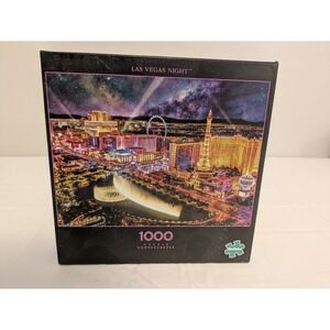 Buffalo Las Vegas Night Puzzle 1000 Pieces